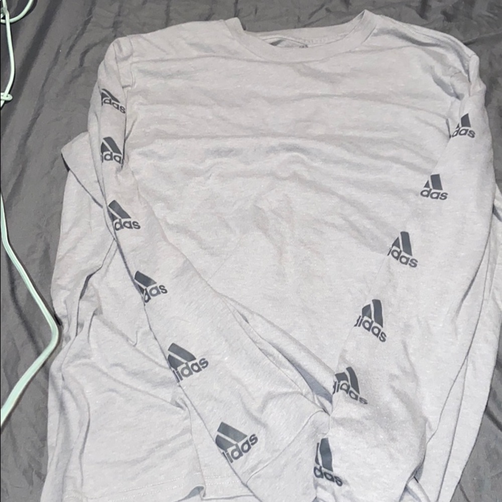 adidas long sleeve tee